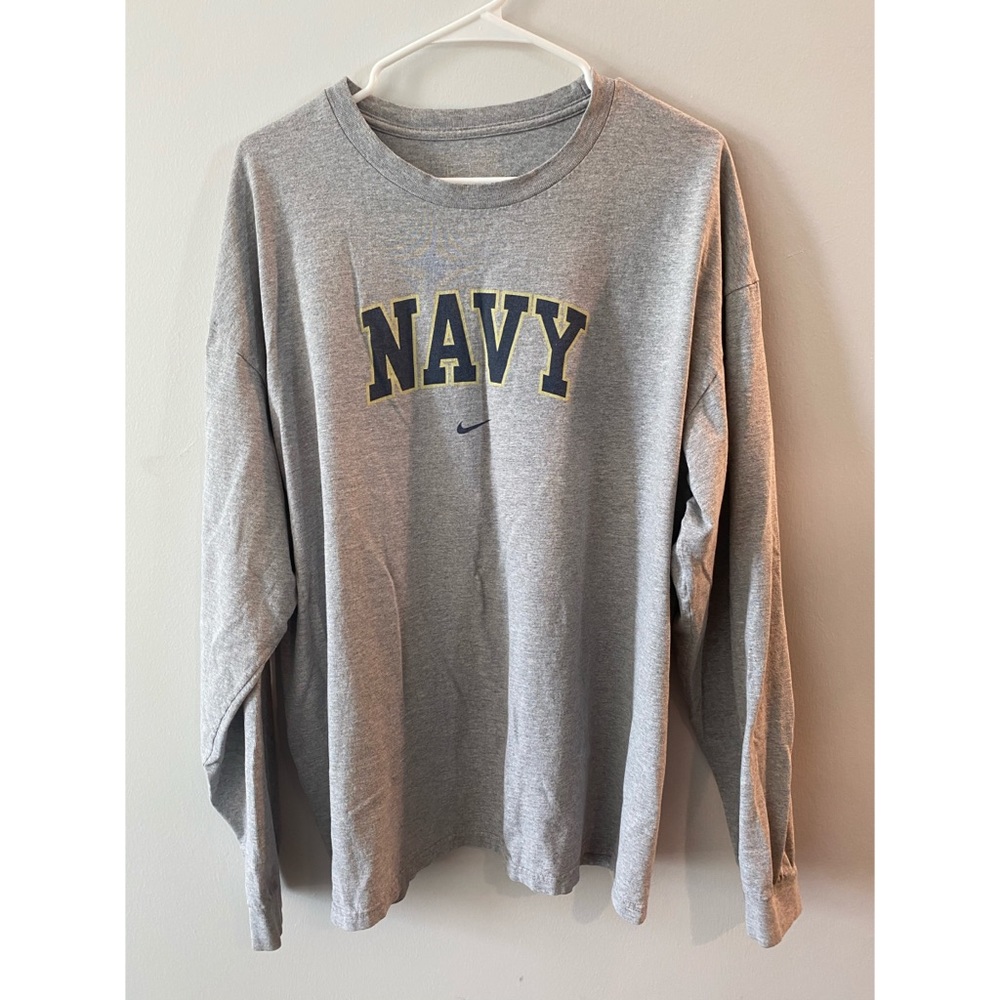 Nike Navy Long Sleeve